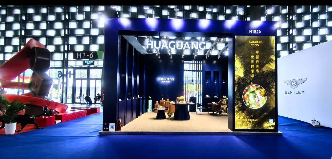 國瓷“破浪者”乘艇出海丨唯一受邀品牌 華光出席上海國際游艇展